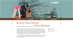 Desktop Screenshot of citadelinc.ca